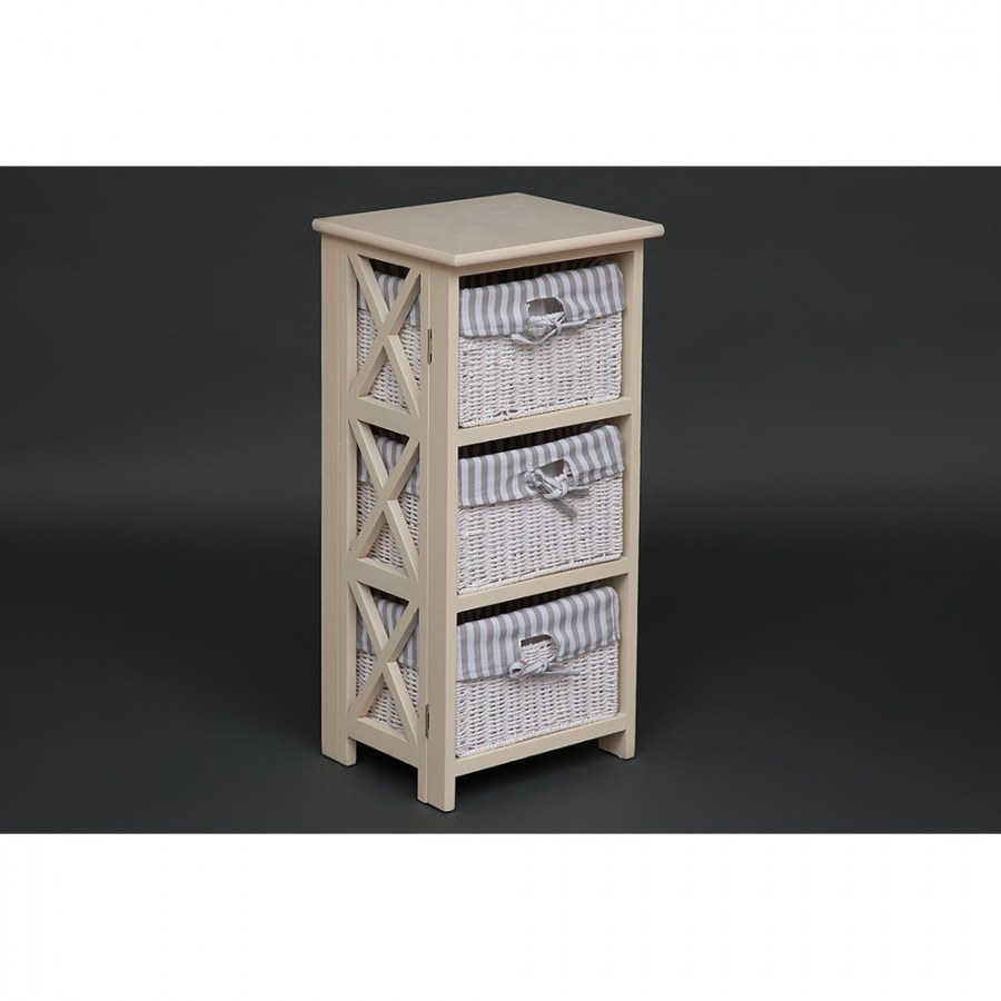 Шкаф с цветочным рисунком