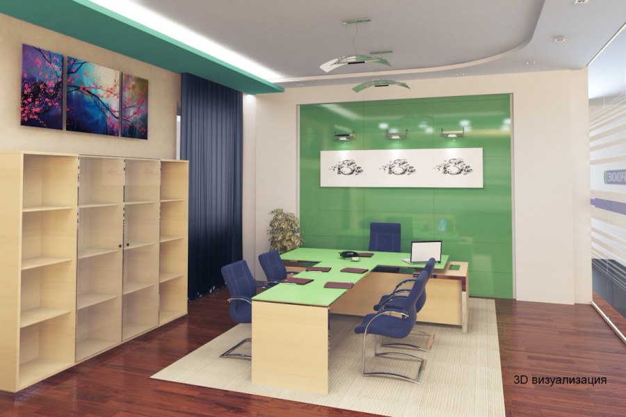 Интерьер кабинета директора школы