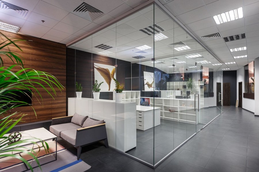 Офисы крупных компаний