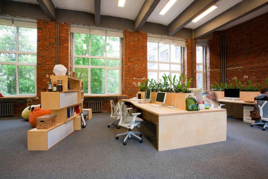 Стильный интерьер офиса