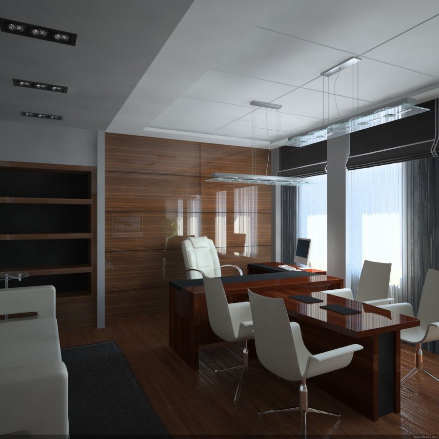 Современный кабинет руководителя