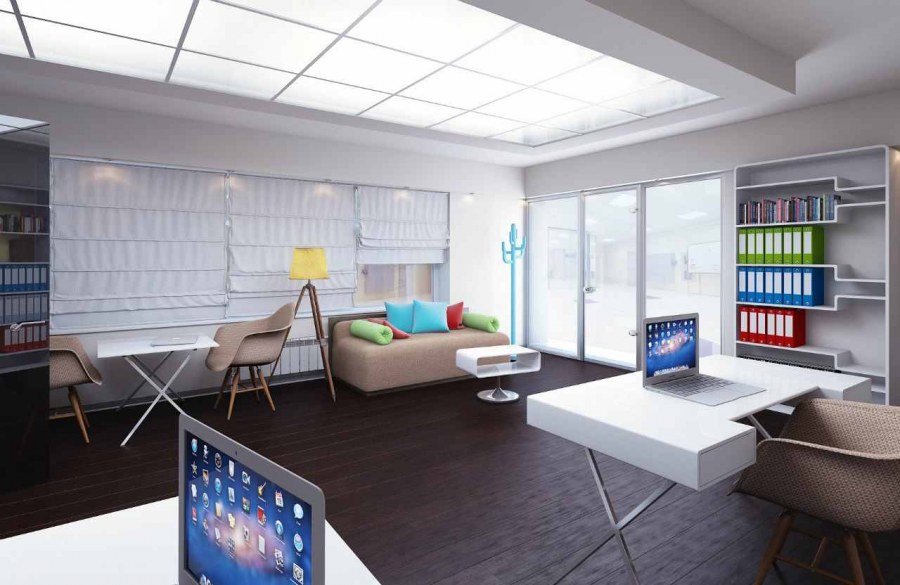 Интерьер офиса 50 м2