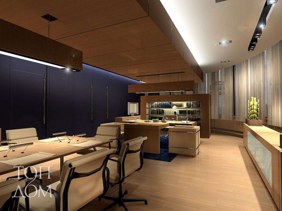 Интерьер офиса руководителя