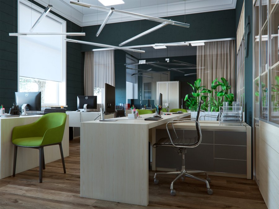 Современный офис