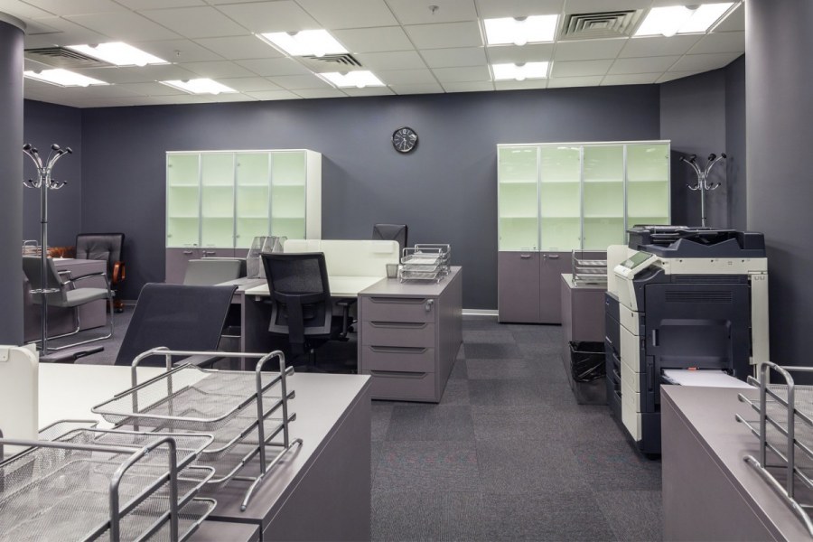 Офисный интерьер