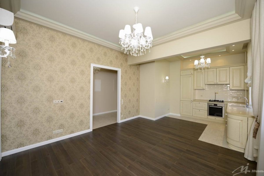 Умиротворяющий интерьер квартиры