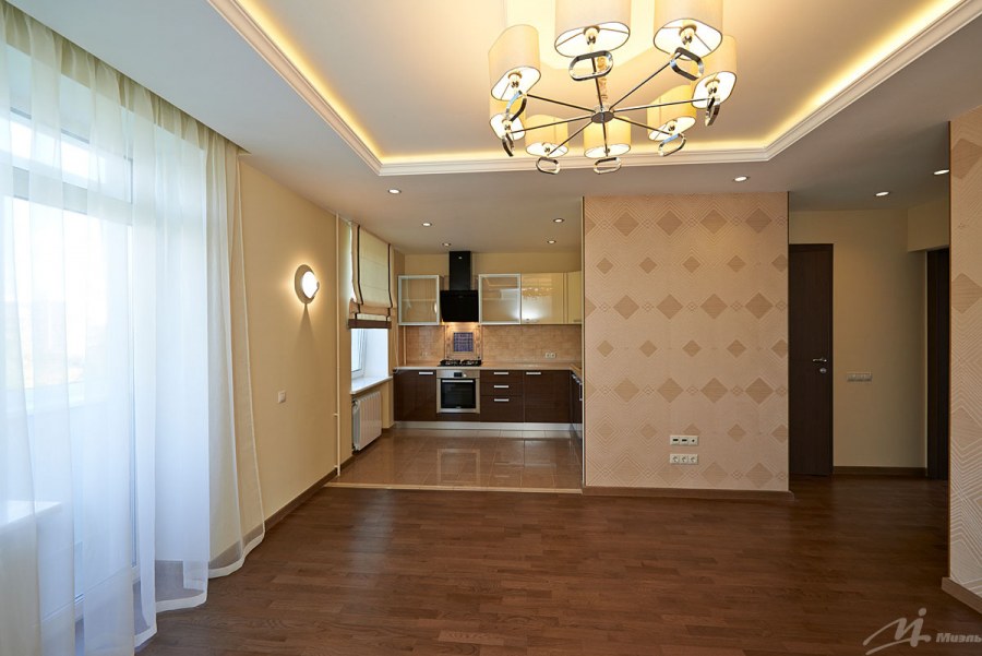 Евроремонт в двушке на Ленинском проспекте