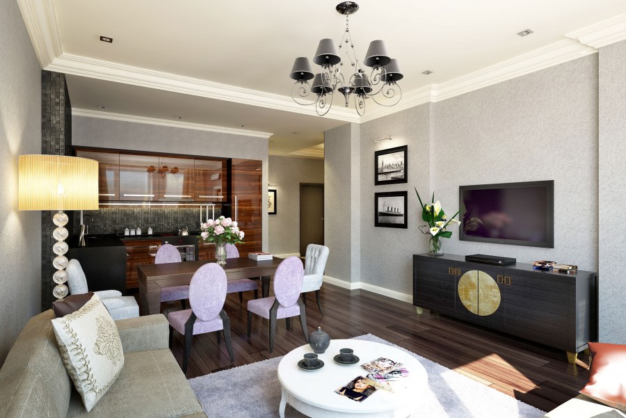 Ленинский проект квартиры