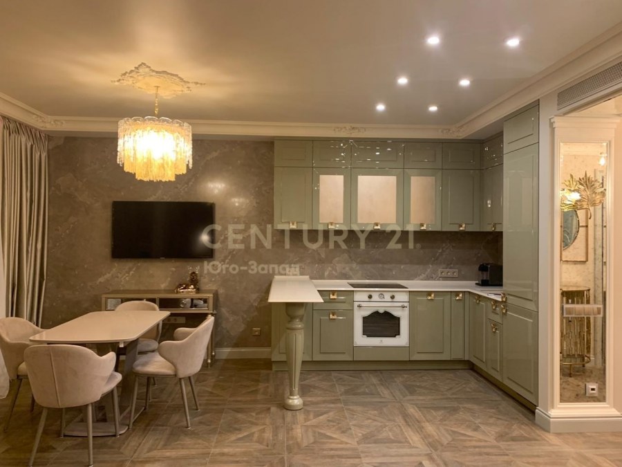 Квартира с панорамной лоджией