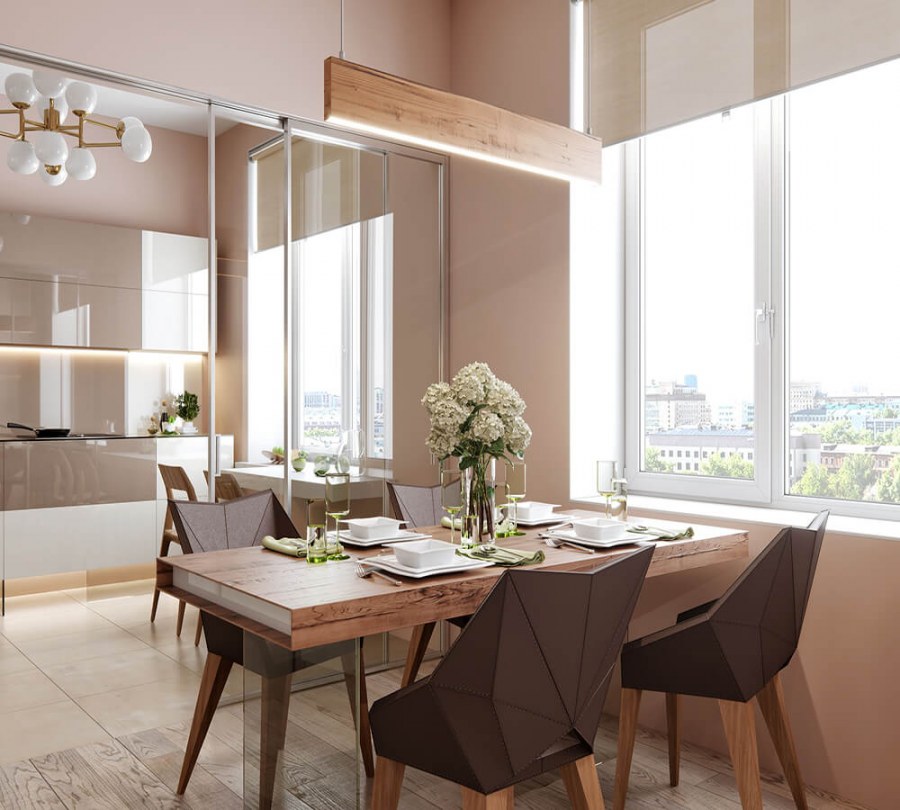 Дизайнерские квартиры в Москве Ленинский проспект