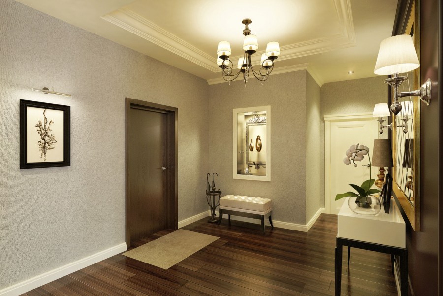 Неоклассика с кирпичом