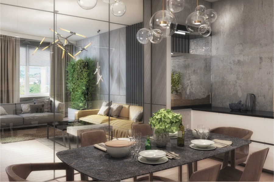 Ремонт в сталинской квартире на Ленинском