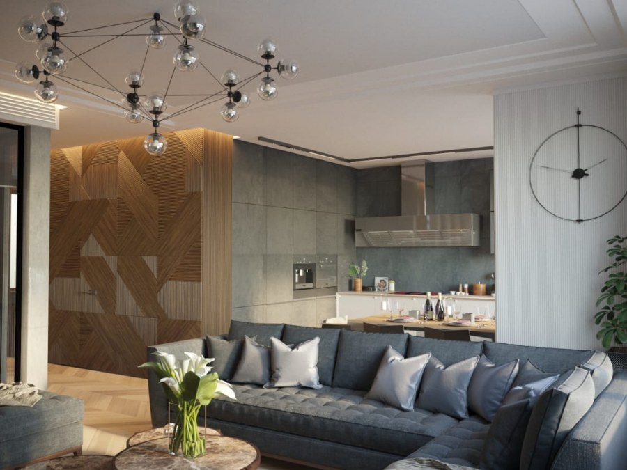 Авторский дизайн интерьера