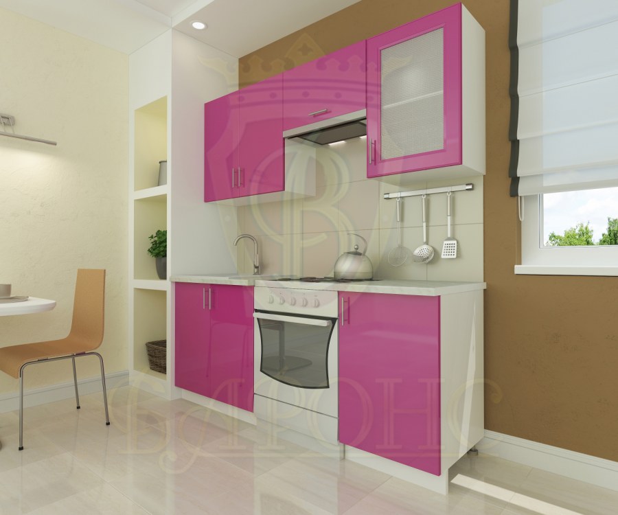 Кухня модульная Николь 5