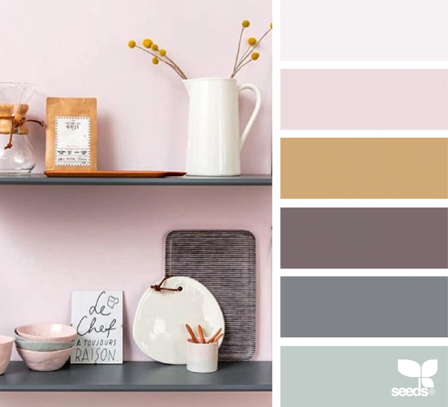 Цветовая палитра сочетание цветов в интерьере кухни