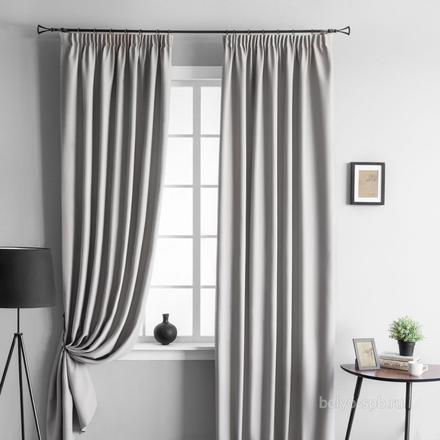 Комплект штор Pasionaria Тина 270х400см, серый