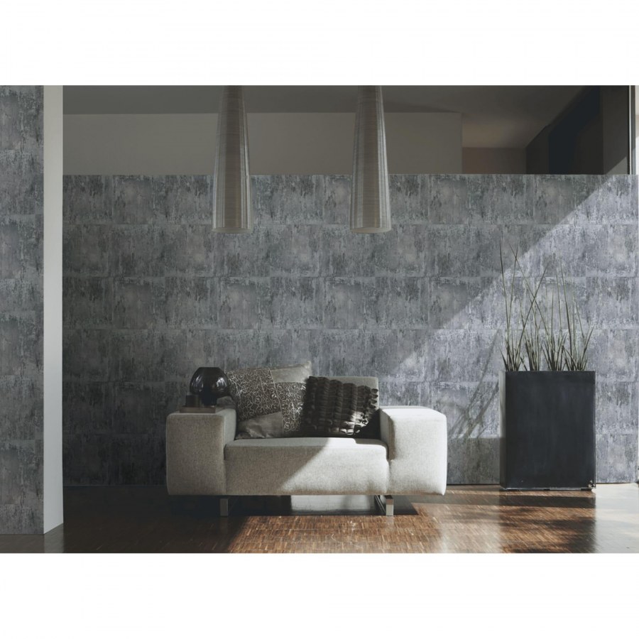 Обои флизелиновые a.s. Creation as bude серые 0.53 м 361183