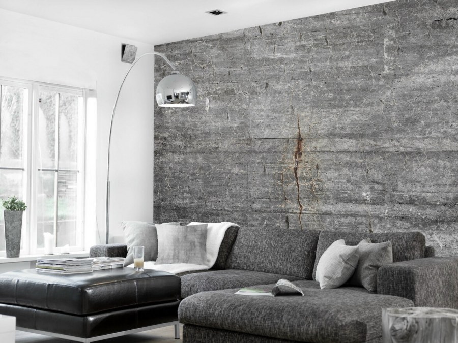 Цементная штукатурка под лофт