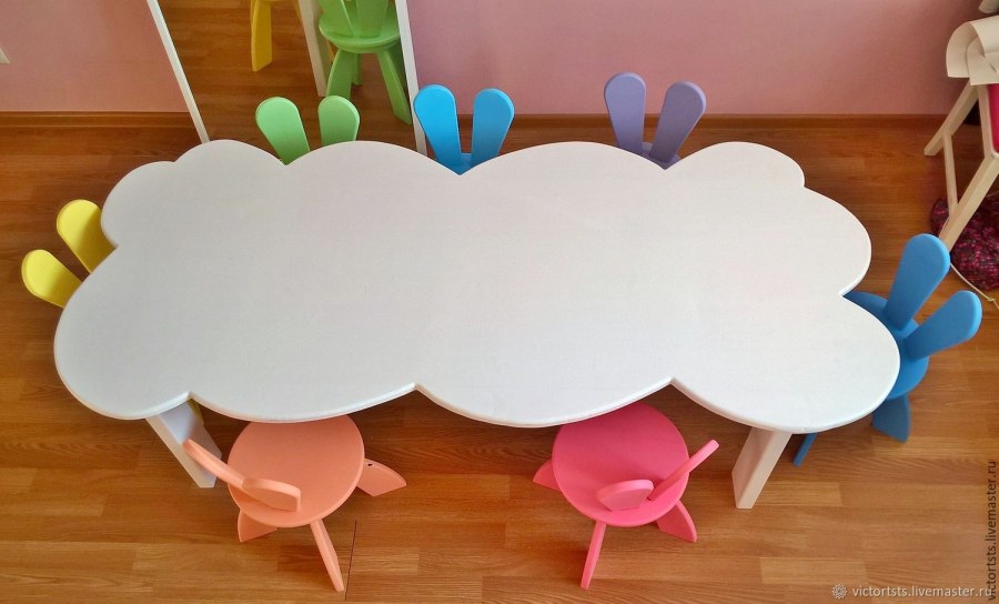 Стульчик с ушками