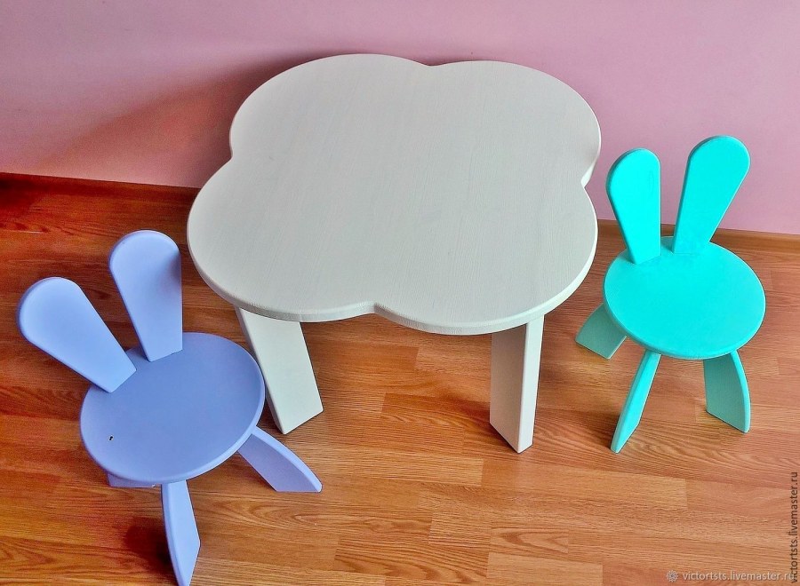 Столик облачко