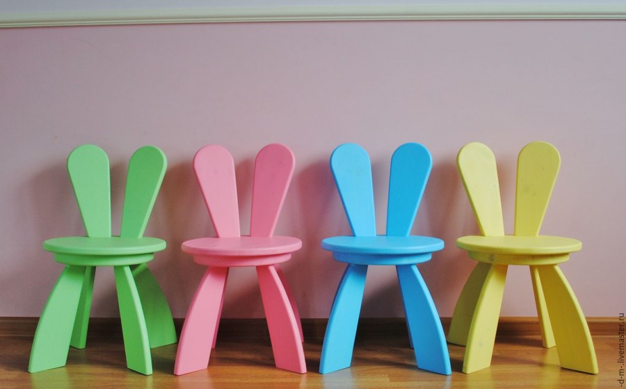 Домик для кошки из мебельных щитов