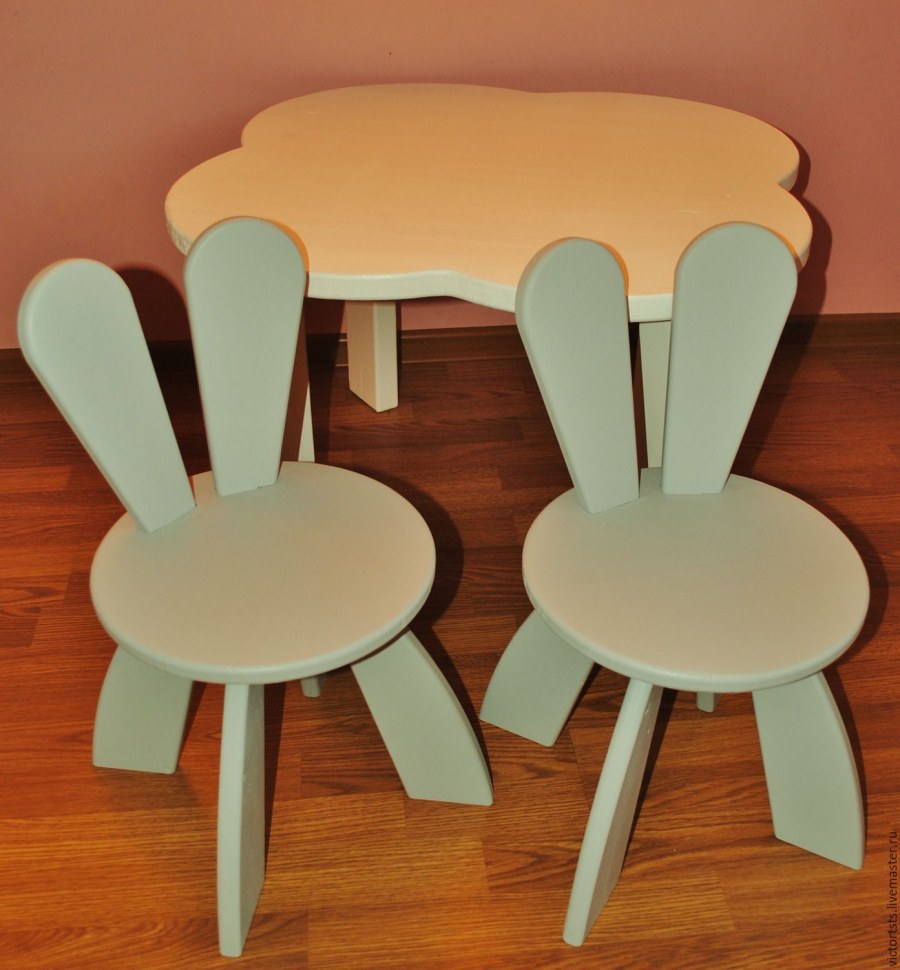 Столик облачко