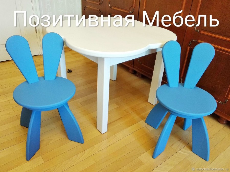 Детский стол "облако"