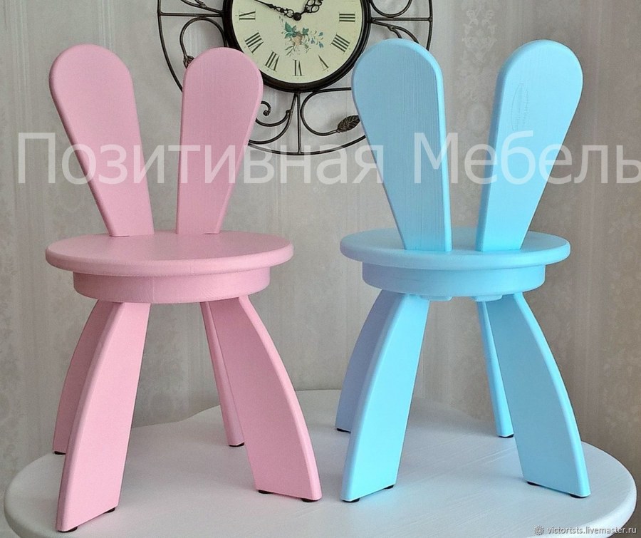 Детский столик зайчик