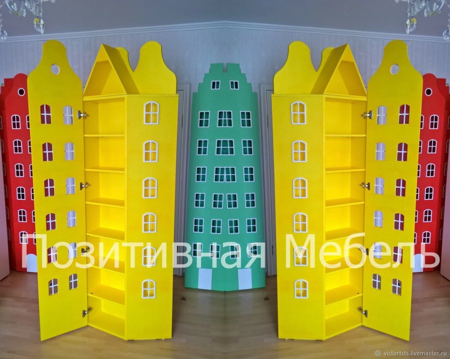 Этажерка деревянная