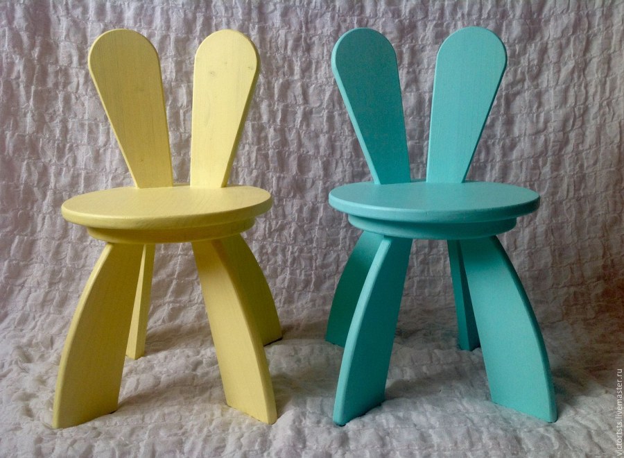 Стульчик кролик