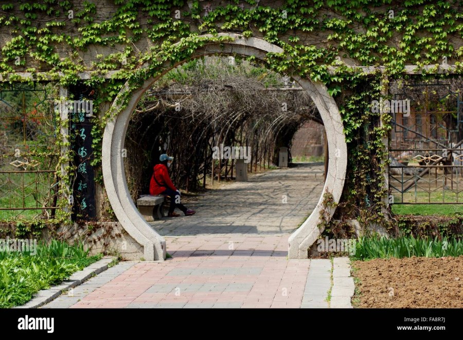 Лунные ворота Китай