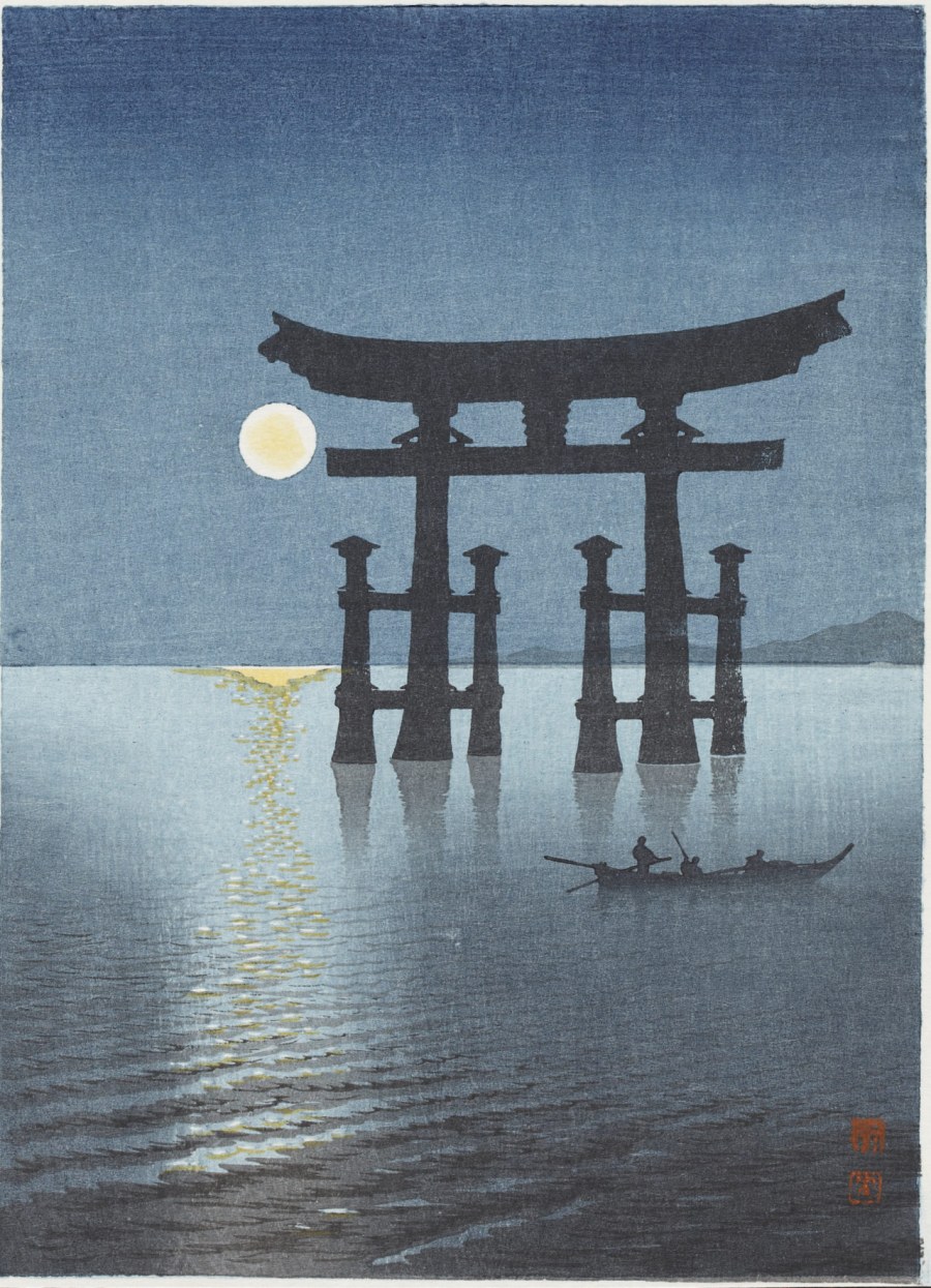 Koho Shoda японский художник картины