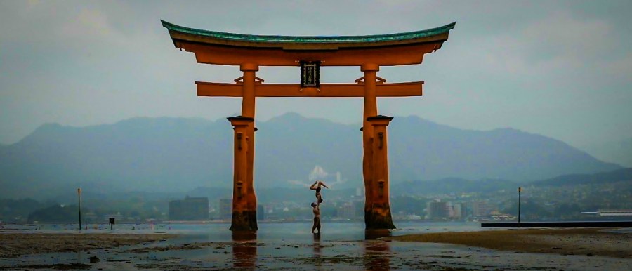 Япония врата тории