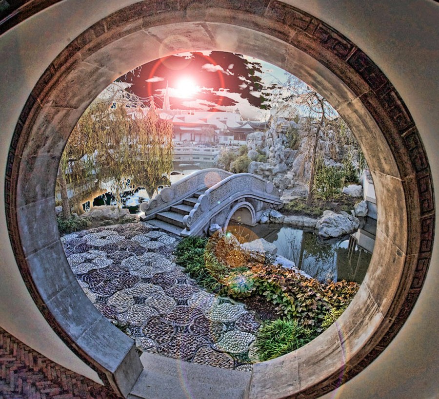 Данидинский китайский сад