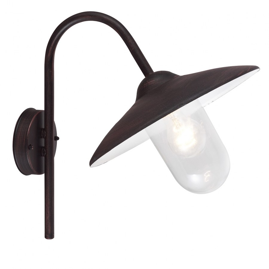 Brilliant уличный настенный светильник Roger 41181/55