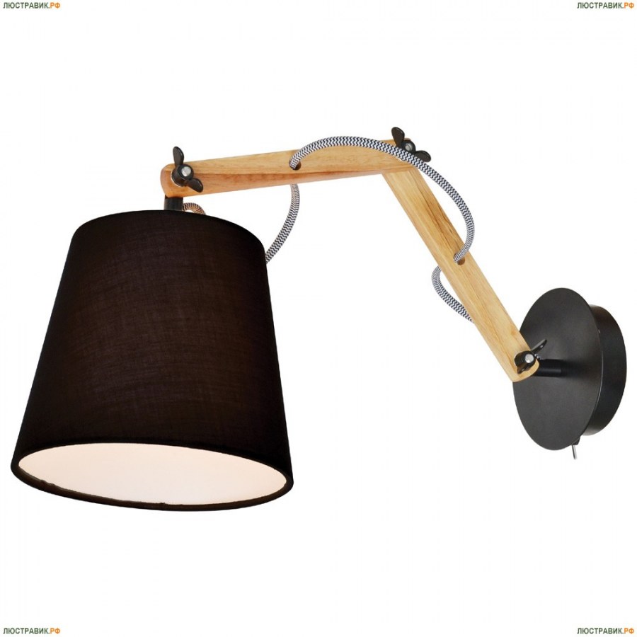 Arte Lamp Pinocchio a5700ap-1bk