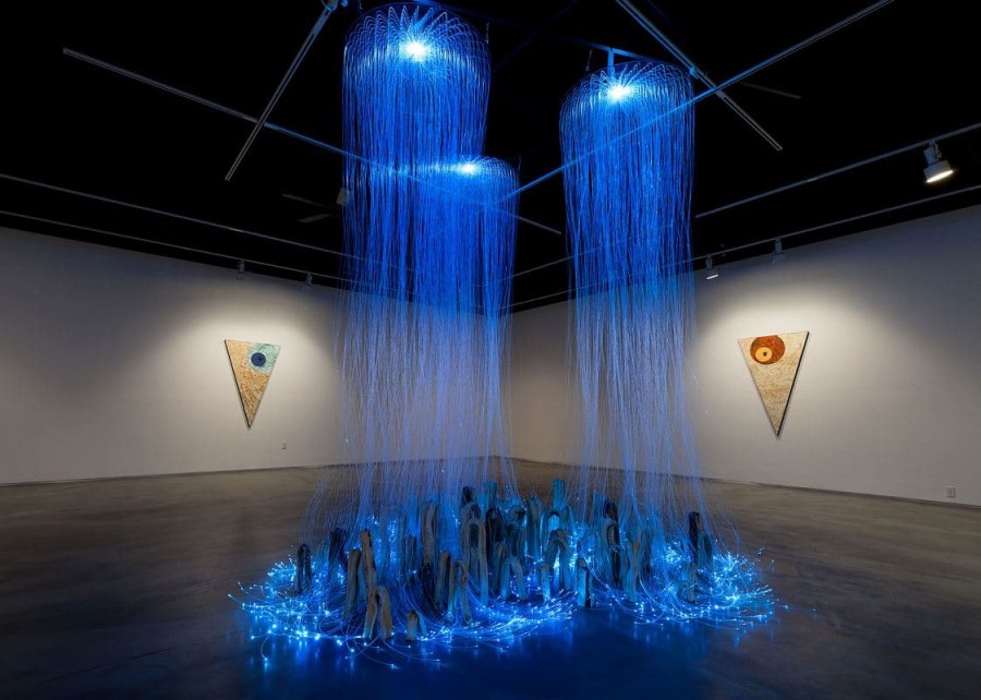 Светодиодные инсталляции