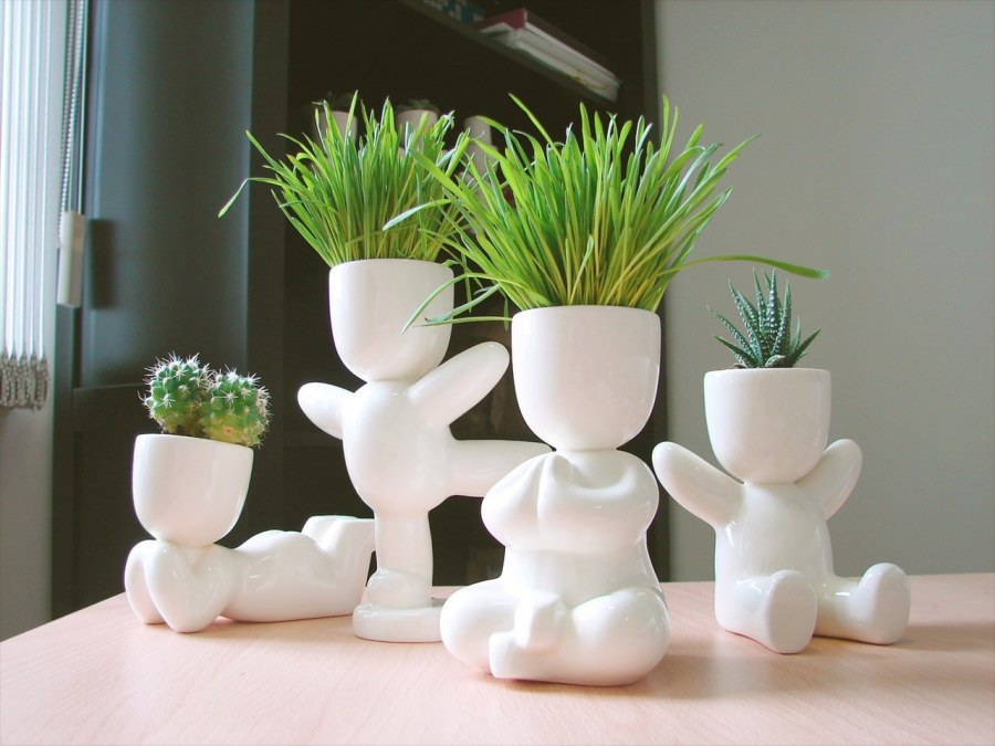 Эко человечки травянчики