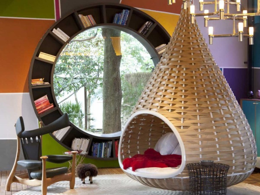 Необычные круглые окна