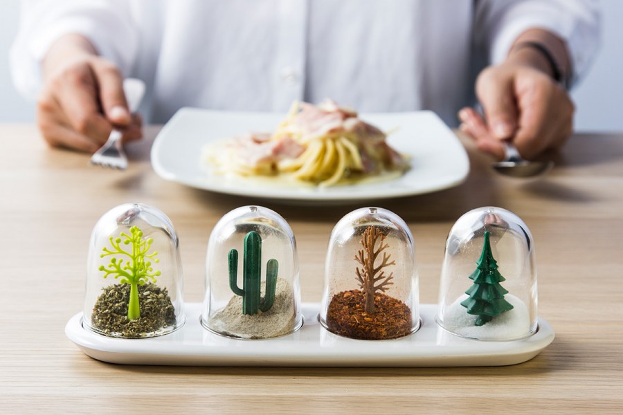 Ёмкости для специй в наборе Qualy four Seasons