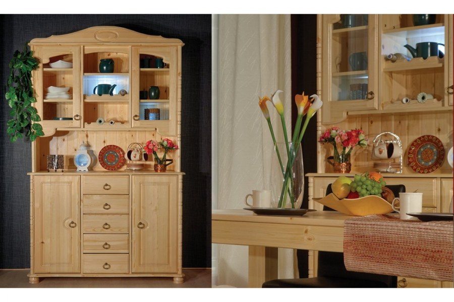 Сервант 3-дверный Айно