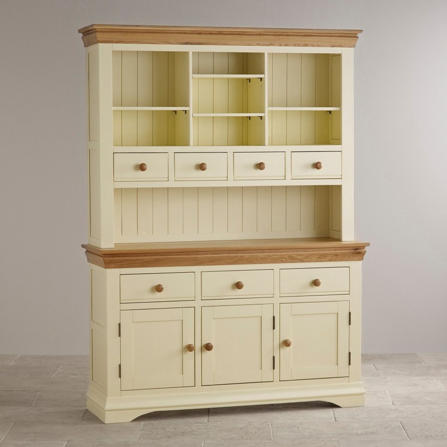 Буфет сервант кухонный в стиле Кантри
