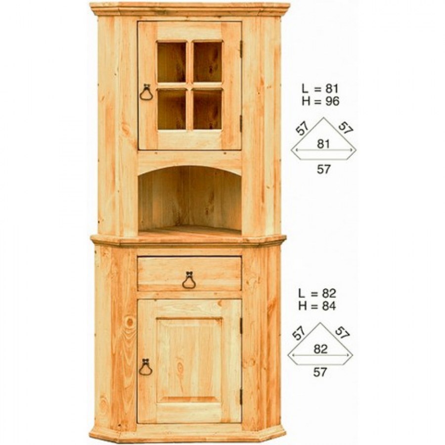 Шкаф буфетный "Ромео" бфт800