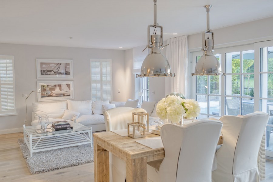 Деревенский интерьер в стиле шебби Шик