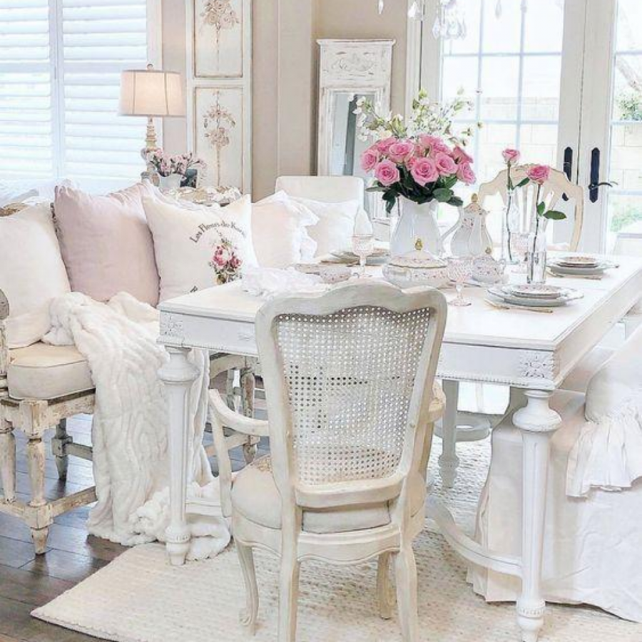 Shabby Chic стиль в интерьере