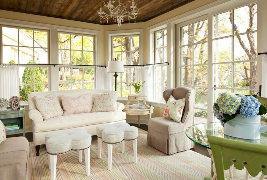 Интерьер Shabby Chic