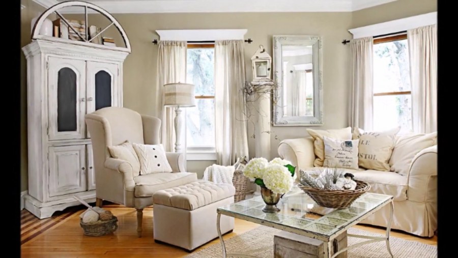 Кровать Прованс шебби Шик