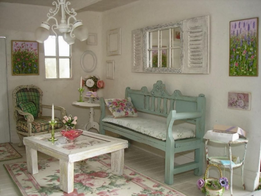 Мебель Shabby Chic диван