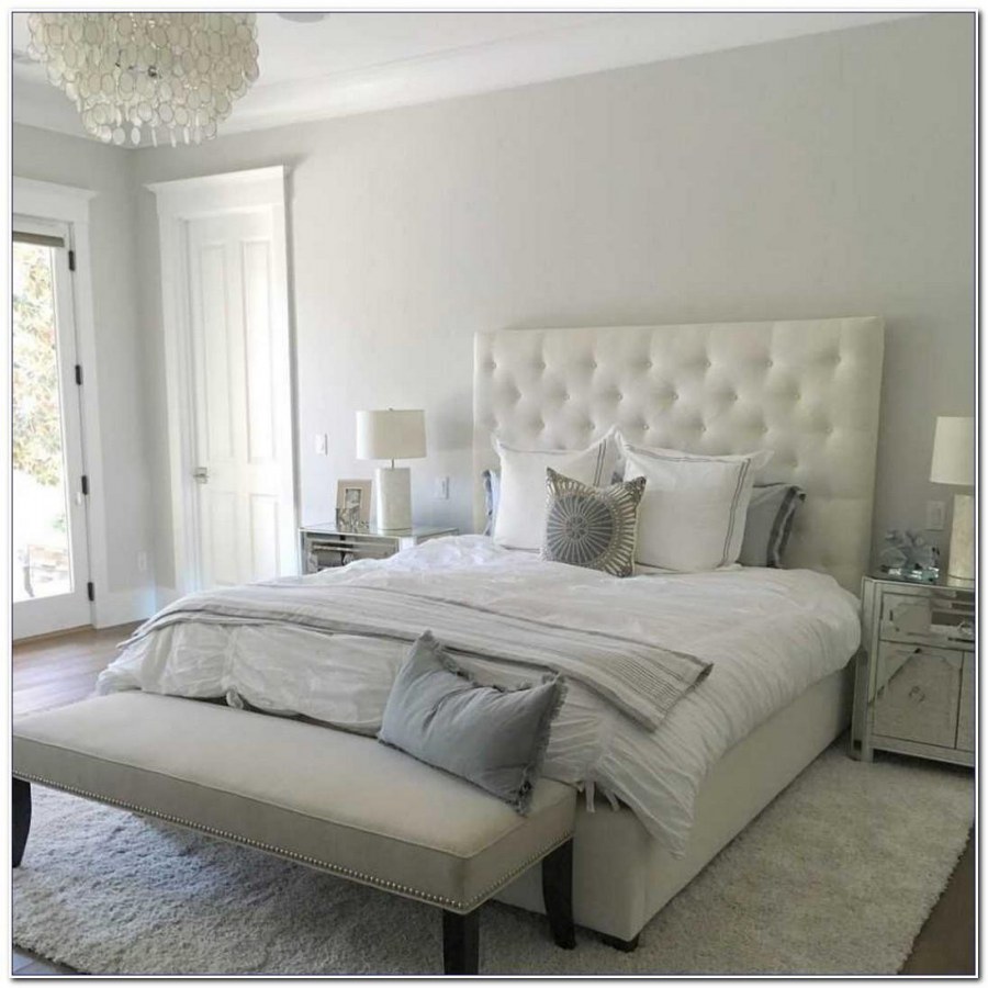 Краска для стен в спальне