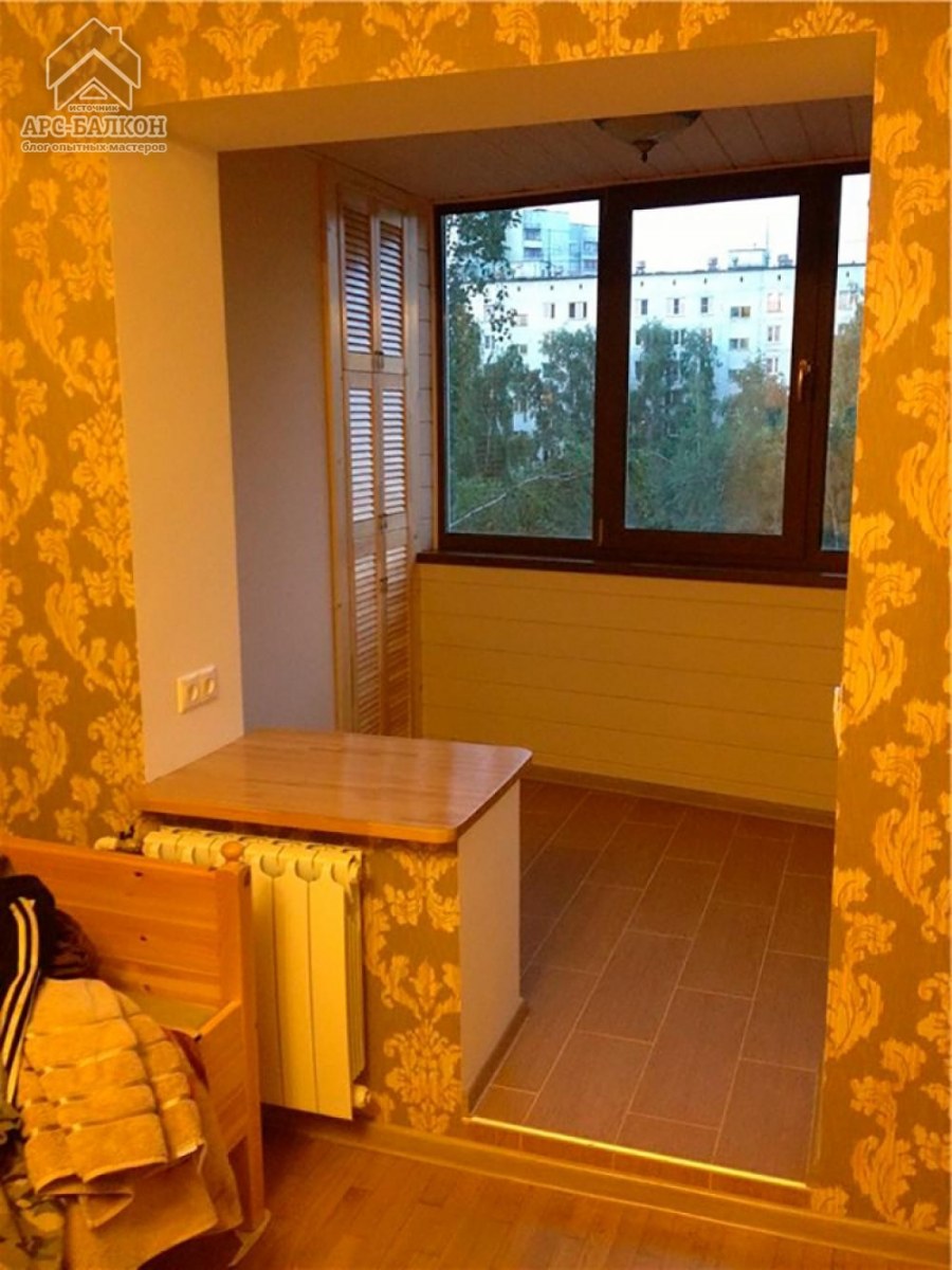 Окна Рехау балконный блок